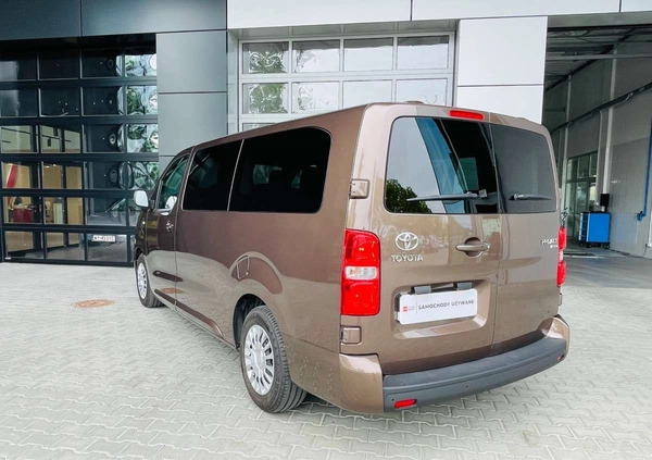 Toyota Proace Verso cena 159900 przebieg: 43126, rok produkcji 2022 z Krasnobród małe 352